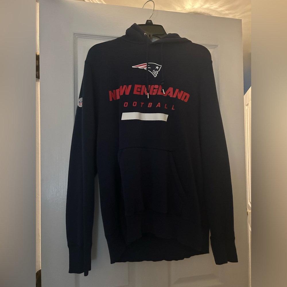 NFL Team Apparel Navy Hoodie